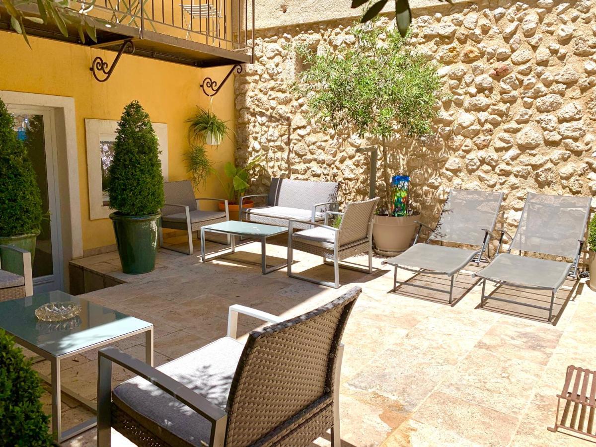La Maison du Courtil, Figue-Miel Moustiers-Sainte-Marie Extérieur photo