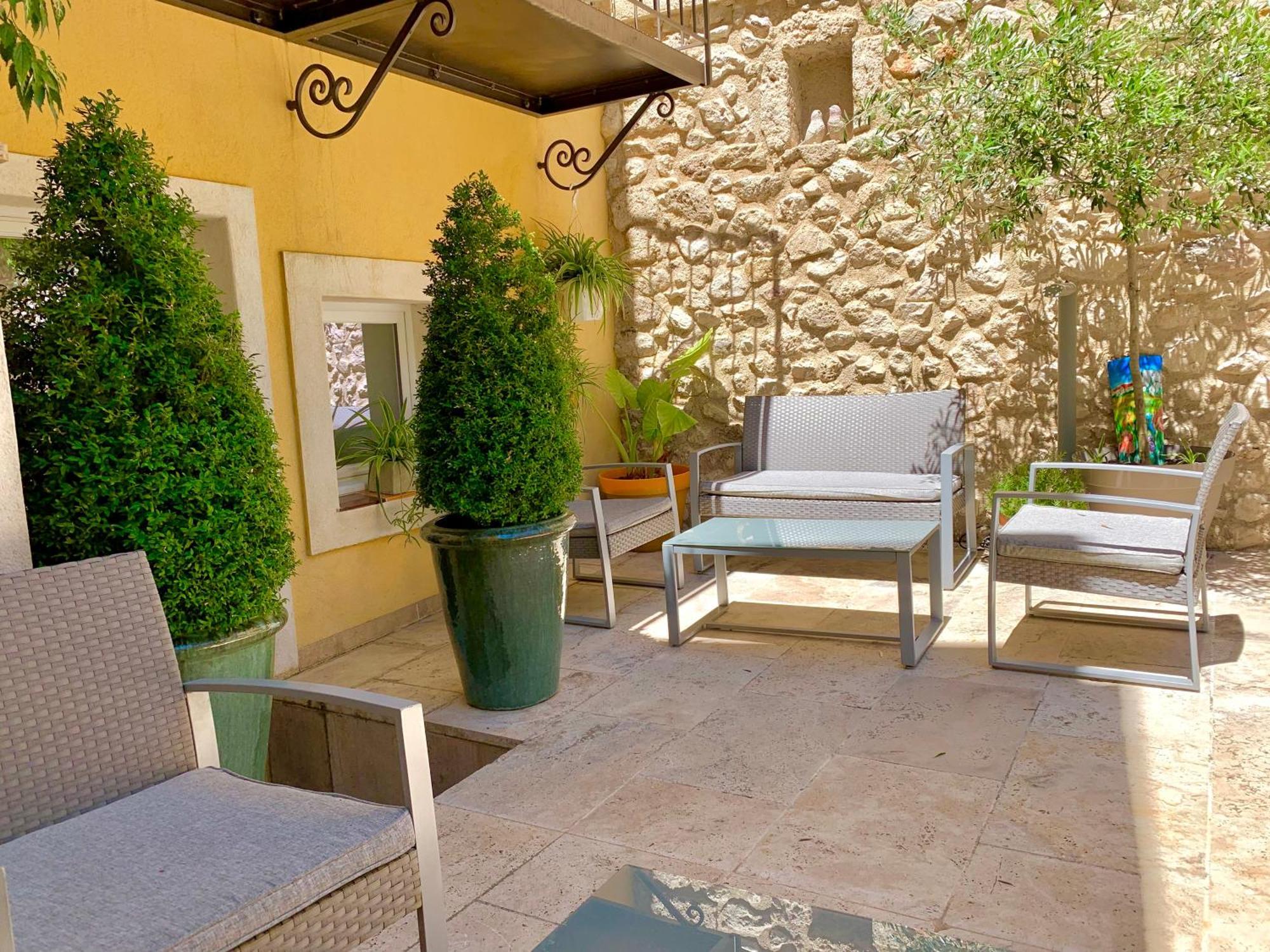 La Maison du Courtil, Figue-Miel Moustiers-Sainte-Marie Extérieur photo